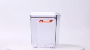 ArtLiving  One Touch Airtight Food Storage Can  for Milk Powder  Flour and Dry Products