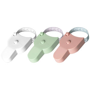 Welcomehome 150 Cm Body Measuring Tape Automatic Telescopic Measuring Tape Retractable Measuring Tape Tailor Sewing Craft Cloth Tape