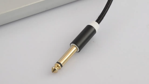 MUSICER 1.5M Pure copper Two 1/4 inch to XLR Male/Female Y Splitter Cable 3 Pin Male XLR to Dual PL-55 6.35mm TS Mono Plug Microphone Audio Converter Adapter.