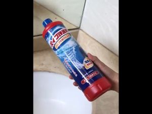 1000ML Drain cleaner Sink cleaner Quick Declogger for Drainage Clogged Bathroom Toilets Bowl clogged Sink Drain cleaner