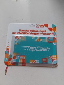KARTU TAPCASH BNI WONDER TAP CASH E MONEY TOLL EMONEY