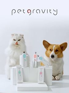 Pet Nail Clipper Nail Cutter LED Light Cat Dog Scissors Pemotong Kuku Kucing Anjing Pengepit Kuku宠物指甲钳照血线宠物剪指甲刀LED省力剪