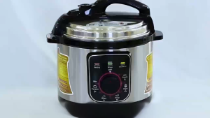 LENODI หม้อแรงดันไฟฟ้า ขนาด 5 ลิตร  หม้อแรงดัน หม้อไฟฟ้า หม้ออัดแรงดัน หม้อตุ๋นแรงดัน หม้อแรงดันสูง