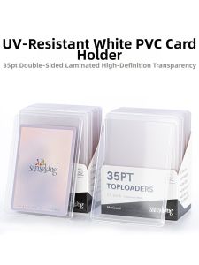 sanseking | Coated UV Protection Hard Card Sleeve 35PT