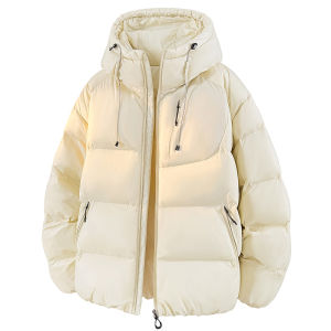 Mexican | Hooded Thickened Warm Cotton Coat