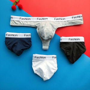 Quần Chữ T Chữ Cái Thời Trang Âu Mỹ Quần Lót Gợi Cảm Túi Lồi Chữ U Cạp Thấp Cho Nam Quần T Không Đường May Thanh Niên Cá Tính Cho Nam Sành Điệu