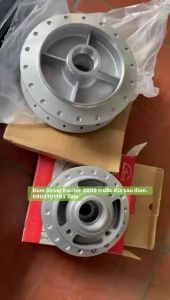 Đùm Sirus/ Exciter 2009 trước đĩa sau đùm.