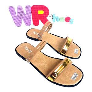 WR SANDAL WANITA TALI FLAT PREMIUM NS0020
