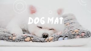 Soft Pet Mat - Pet Dog Bed Mat Cat Dog Sleeping Bedspread - Washable Pet Cushion - Flannel + Lamb Cashmere - XS:32x5cm