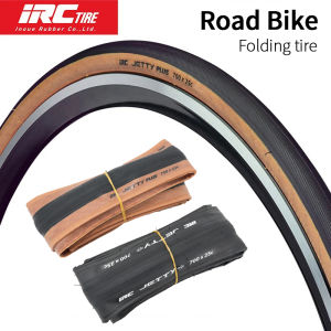 Odi | IRC JETTY PLUS Road Bike Tire 700x25C Folding Tire Lightweight Anti-Puncture Low Rolling Resistance Bicycle Tyre 60TPI Durable R