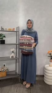 Set Inner Outer Aluna / Seragaman Pesta / Gamis Terbaru / Gamis Modern / Gamis Kondangan/Gamis Jumbo / Gamis