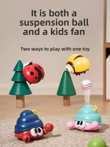 MONLEYTA | Childrens Toy Floating Blow Ball Baby Concentration Training Educational Early Education For Boys And Girls Over 6 Months