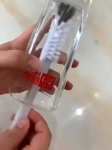 Bàn Chải Cọ Vệ Sinh Dáng GÓC VUÔNG Đa Năng Rửa Chén Ly Ngách Khó Chùi