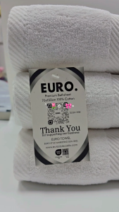 White Bath Towel 70x140cm Absorbent Cotton Bath Towels 70x140cm 400gms for Hotel & Home Use