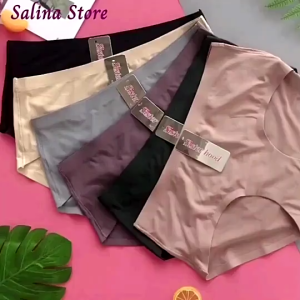 Quần lót nữ su đúc cao cấp Sister Hood Thái Lan không đường may 604 quần chip nữ thun lạnh cạp vừa.