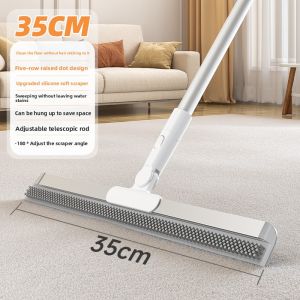 CHUSHE | Cat Hair Carpet Cleaner Multi-Function Brush Pet Hair Remover