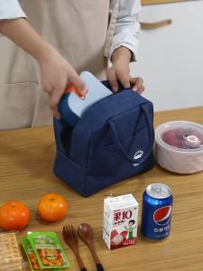 【ready stock】Insulated Lunch Bag Lunch Box Bag Lunch Bag Cartoon Lunch Bag for Kids and Adults 保温袋 Student lunch insulation bag waterproof lunch box lunch bag wear-resistant and dirt resistant insulation bag