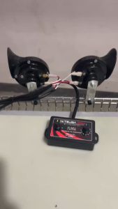 ⚡Miễn Phí Vận Chuyển⚡Bộ điều khiển còi ô tô 25 / 12 tông màu Loa còi điện Bộ điều khiển âm thanh 12-24V cho xe tải sử dụng hàng hải