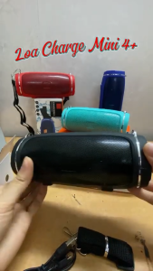 Loa Bluetooth Charge Mini 4 Âm Thanh Sống Động Bass Cực Căng - Thiết Kế Nhỏ Gọi Đa Chức Năng Dễ Dàng Sử Dùng Mọi Lúc Mọi Nơi - Bảo Hành Lỗi 1 Đổi 1