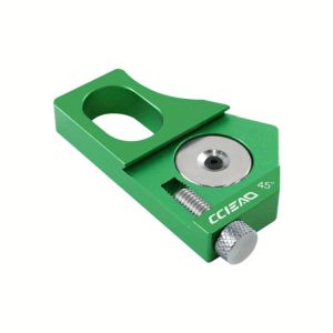 Steel Ruler Positioning Block Aluminum Alloy - 45/60/90 Degree Angle Scriber Line Marking Gauge for Ruler Locator Measuring Tool