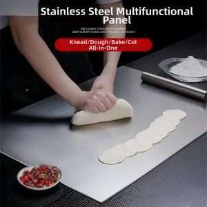 NAIFUNA | Antibacterial Mildew-Resistant Double-Sided Thickened Large Cutting Board