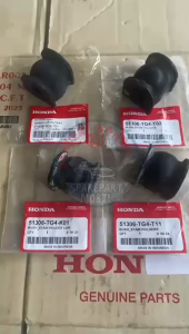 KARET STABILZER ROTI BELAH BUSHING BUSH BRIO SATYA 2012 2013 2014 2015 2016 2017 2018 2019 2020 2021 2022 2023 2024 HONDA 51306-TG1-T01 51306-TG4-T01 RUBBER BESI STABIL HOLDER BUSING SOBEK - Lazada