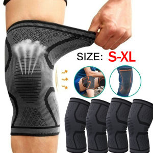 Men Women Compression Breathable Knee Pads Arthritis Joint Support Sports Knee Braces Safety Volleyball Gym Sport Kneepad Protector