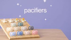 bbox Soothies Silicone Pacifier 2-pack ( b.box Australia baby infant toddler teether soother )