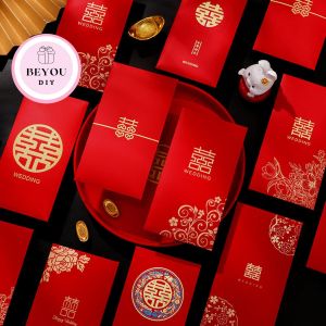 Bao Lì Xì Đỏ Ngày Cưới Phong Bao Lì Xì Đám Hỏi - BEYOU