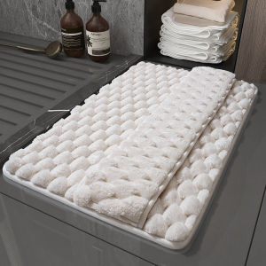 Memory Foam Water Absorbent Quick Dry Bathroom Mat