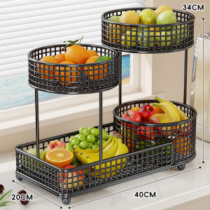 evesigar | Snack Storage Basket Fruits Dishes