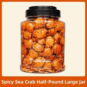 Crunchy Spicy Ready-to-Eat Retro 8090 Seafood Snacks