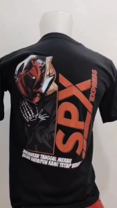 Kaos Distro Pria Keren SPX XPRESS Premium lebih tebal halus dan lembut Distro SPX Rider