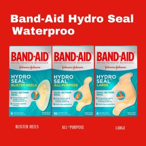 Band-Aid Hydro Seal Waterproof Bandage BLISTER HEELS | ALL PURPOSE SOLD PER PIECE
