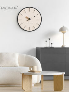 EMITDOOG | Creamy Style Minimalist Creative Wall Clock