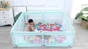 Baby Corralito Game fence Bed fence Security fence Large game guardrail