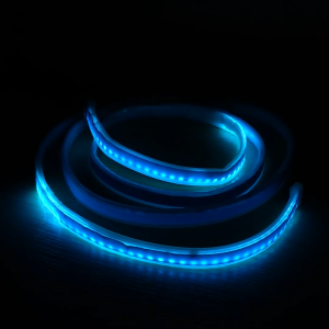 WACA ไฟวิ่งเดย์ไลท์ DC 12V DRL ไฟหน้ารถยนต์แบบยืดหยุ่น ไฟหน้าแบบไดนามิกสแกน Daylight ไฟวิ่งกลางวัน 150ซม. 180ซม (1ชิ้น) FSA waca ไฟ E62