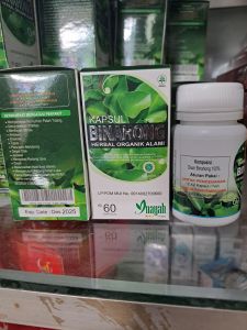 Kapsul Binahong Herbal organik Original