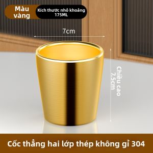 WEIMEIYUAN | Cốc Inox Đôi Cách Nhiệt