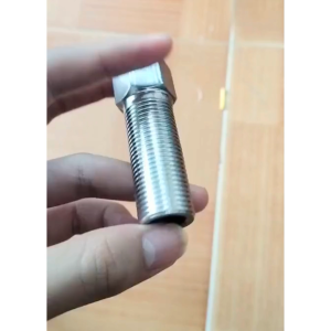 Lơ Nối Inox 304 Ren 1/2 – Dài 3cm 5cm 7cm  Phụ Kiện Ống Nước trong nhà vệ sinh