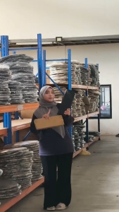 UtanKing™ Folding Camping Table Hiking Aluminium BBQ Picnic Meja Lipat Makan Mini Desk Laptop Stand