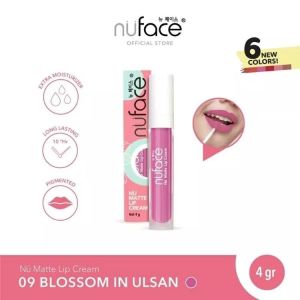 Nuface Lip Cream Matte