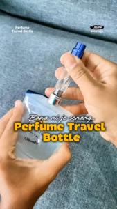 Refillable Perfume Bottle Travel Botol Perfume Kosong Spray Bottle Mini Perfume Bottle Refill Botol Minyak Wangi Kosong