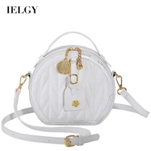 IELGY womens crossbody bag net red popular small round bag