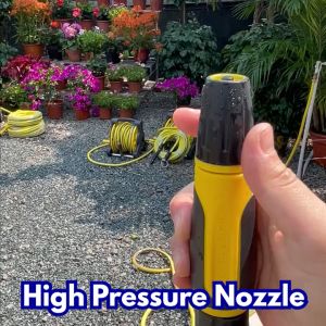 Hardware High Pressure Bumblebee Fountain Pen Portable outdoor Water Gun Sprayer High Pressure Nozzle for Garden Hose
