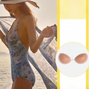 เซ็กซี่ วันพีซสําหรับวันหยุดชายหาด ชุดว่ายน้ำ พร้อมที่รองรับเหล็กปกปิดหน้าท้องปรากฏ พรางหุ่น พร้อมผ้าคลุมไหล่ความรู้สึกระดับไฮเอนด์
