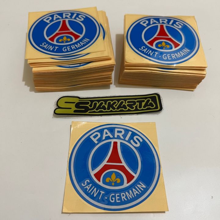 Stiker Sticker Paris Saint Germain Psg Cutting Lazada Indonesia