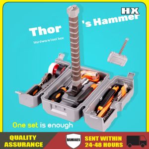 Hammer Tool Case Household Repair Kit Tool Kit For Home Repairing Accessories Wrench Tools Boxes