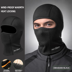 CYCLE ZONE | Windproof Dustproof Full Face Balaclava with Glasses Hole High Elastic Breathable Face Shield Mask Outdoor Sports Warm Headgear