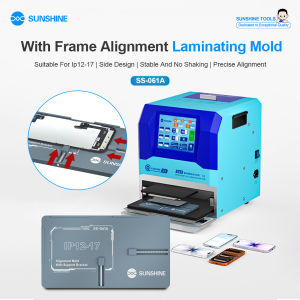 Sunshine | SUNSHINE SS-061A Alignment Laminating Mold Precise Alignment Frame Alignment Laminating Mold for Phone Repair Tools